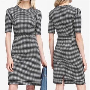 Banana Republic Gingham Dress 8